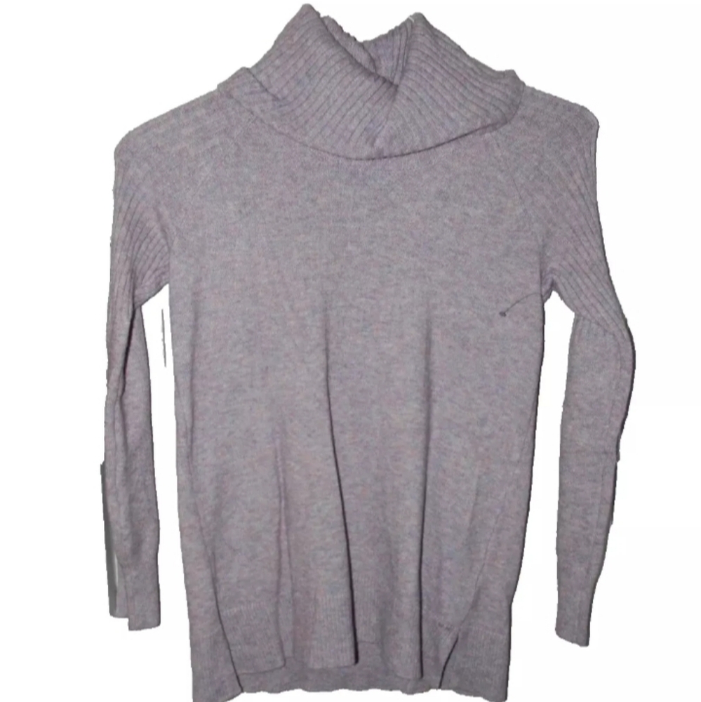 Women Cowl Neck Relaxed Fit Sweater